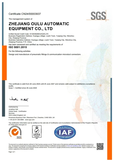 ISO 9001 문서