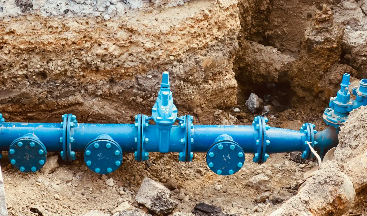 HDPE 마이크로덕트 루트 공급
