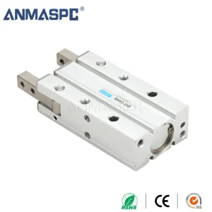 180 degree open close finger cylinder MHY2 Series Mhy2-10D Double-Acting Aluminum Finger Clamp Pneumatic Cylinder Factory Direct gallery image 3