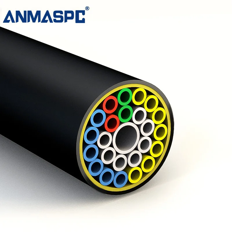 24 ways 5/3.5mm HDPE Micro Duct Tube gallery image 1