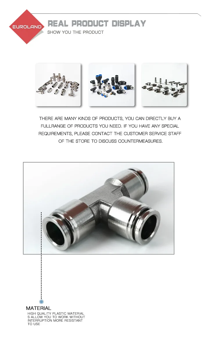 3 Way hose Connector Joint detail image 2