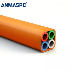 Image détaillée du faisceau de microgaines HDPE 4 voies 1