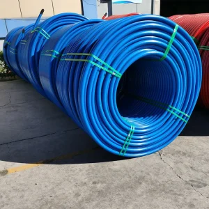 Fourreau microconduit PEHD à 4 voies, image de la galerie 3