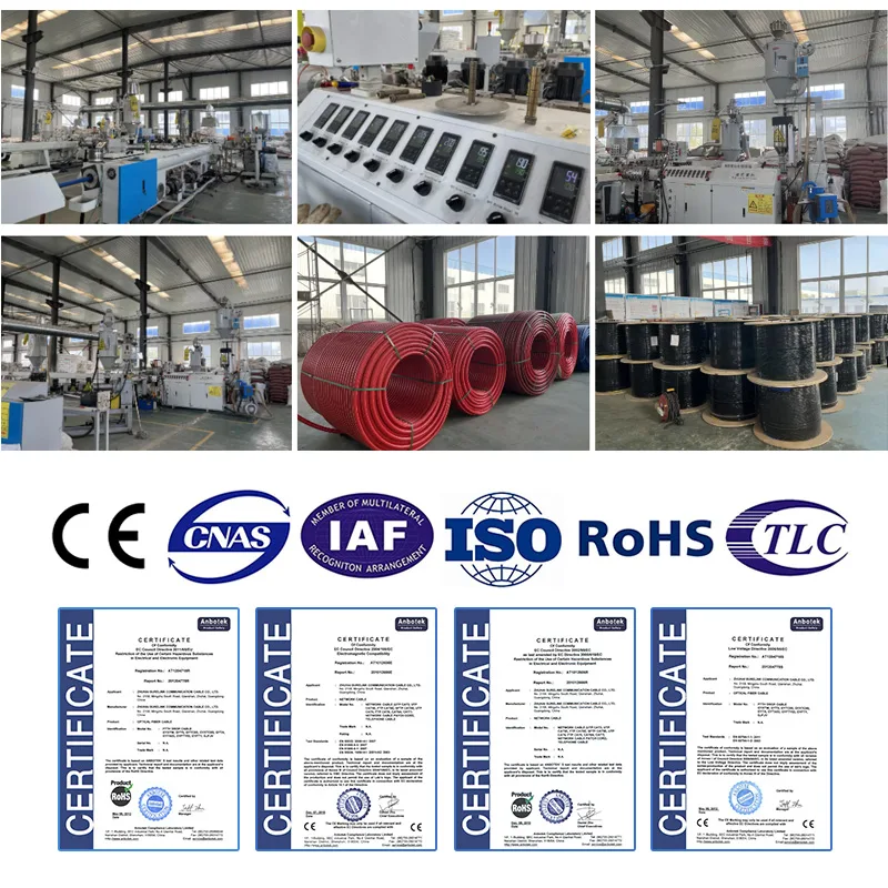 4ways HDPE Microduct Tube Bundle galerijska slika 9