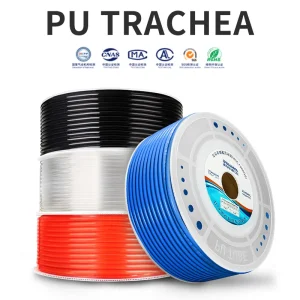 បំពង់ខ្យល់ PU ទំហំ 4x2.5 6x4 8x5 10x6.5 12x8 14x10 16x12 សម្រាប់បំពង់ប៉ូលីយូរីថេនខ្យល់ រូបភាពវិចិត្រសាលលេខ 5