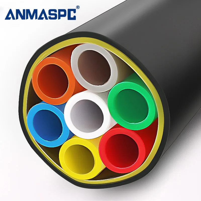 ۷ روش تصویر گالری لوله HDPE دوبل ۱۲/۱۰ میلی‌متری ۷