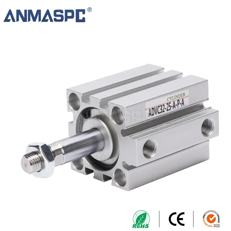 ADVC Thin Pneumatic Power Cylinder with Rotary Core Components gallery image 1