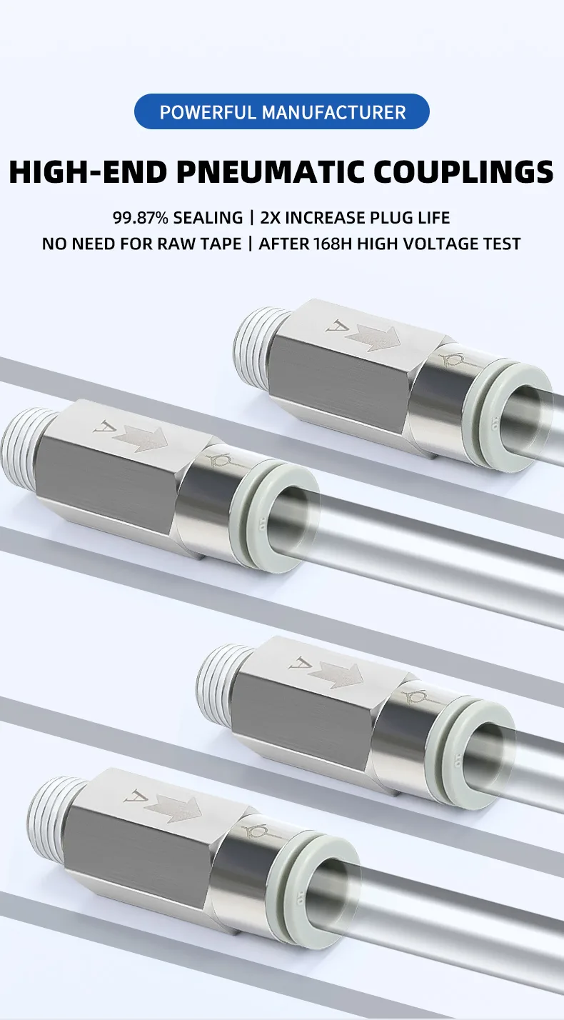 AKH Direct Connection One-Way Valve Type A Pneumatic Fitting detail image 1