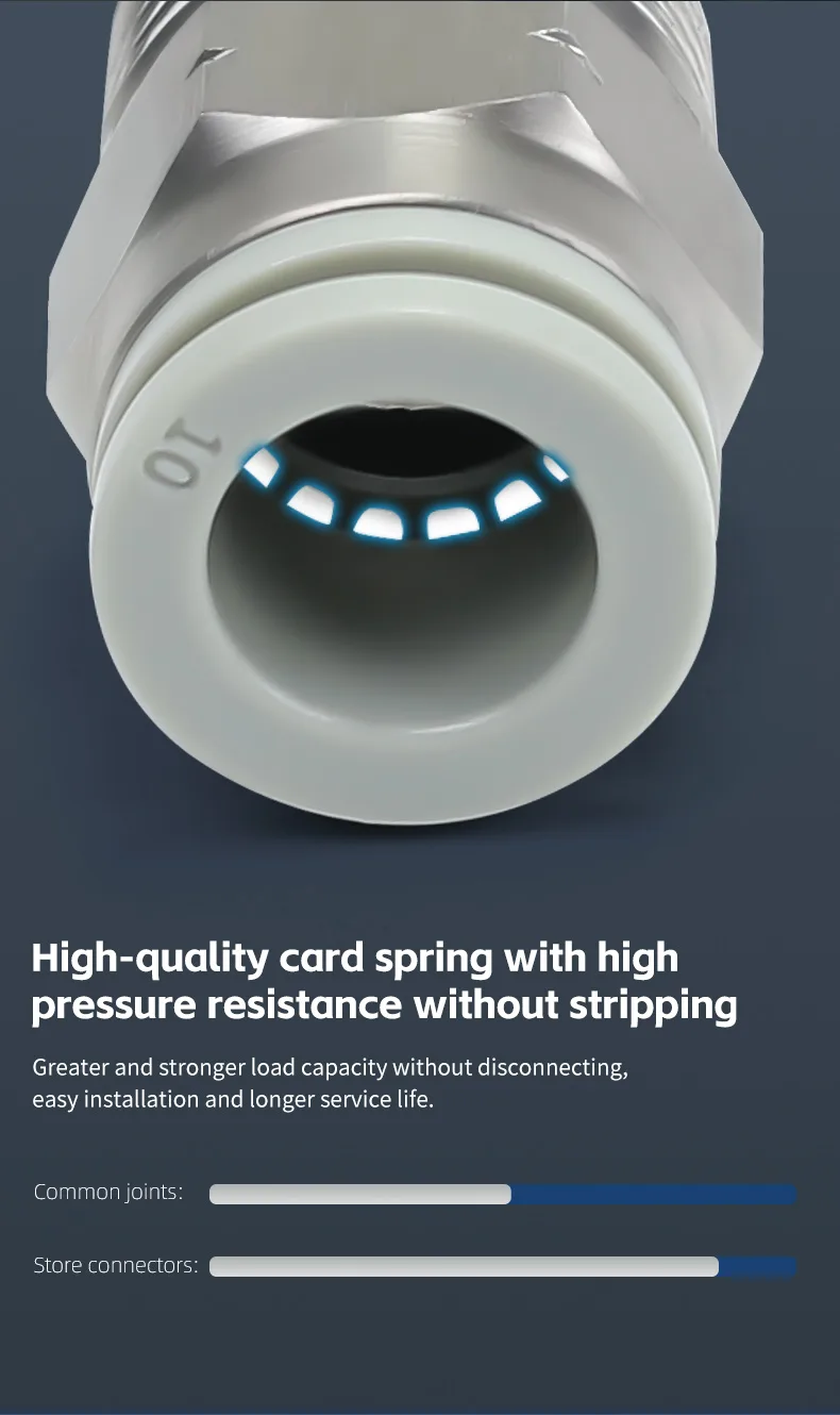 AKH Direct Connection One-Way Valve Type A Pneumatic Fitting detail image 6