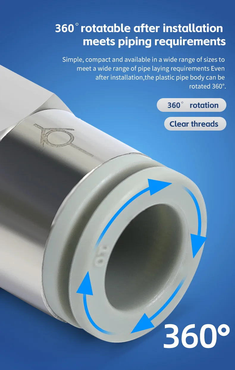 AKH Direct Connection One-Way Valve Type A Pneumatic Fitting detail image 7