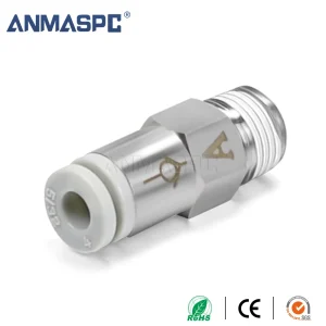 AKH Direct Connection One-Way Valve Type A Pneumatic Fitting gallery image 1