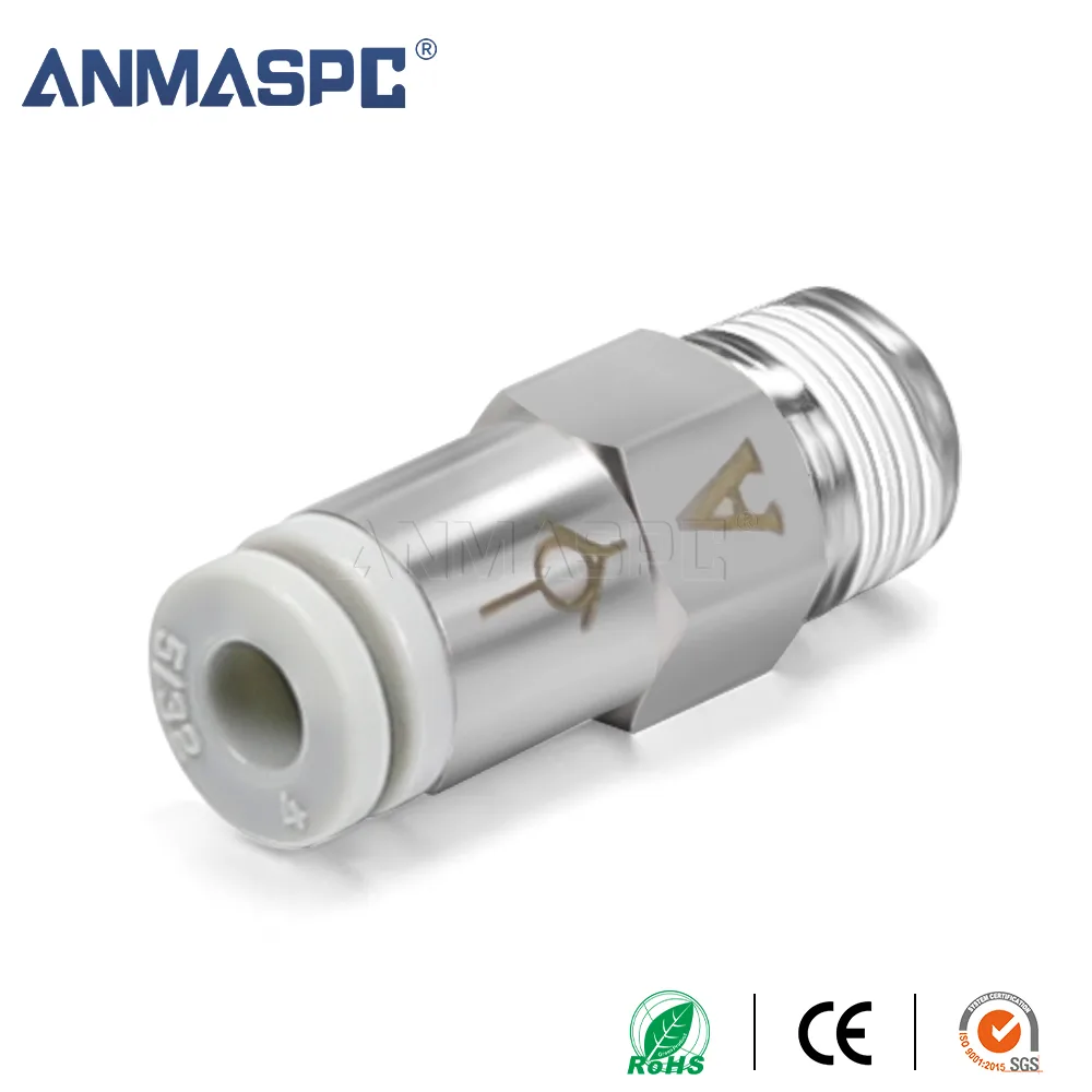 AKH Direct Connection One-Way Valve Type A Pneumatic Fitting gallery image 1
