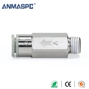 AKH Direct Connection One-Way Valve Type A Pneumatic Fitting gallery image 2