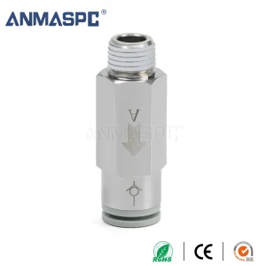 AKH Direct Connection One-Way Valve Type A Pneumatic Fitting gallery image 3