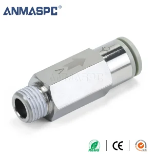 AKH Direct Connection One-Way Valve Type A Pneumatic Fitting gallery image 4