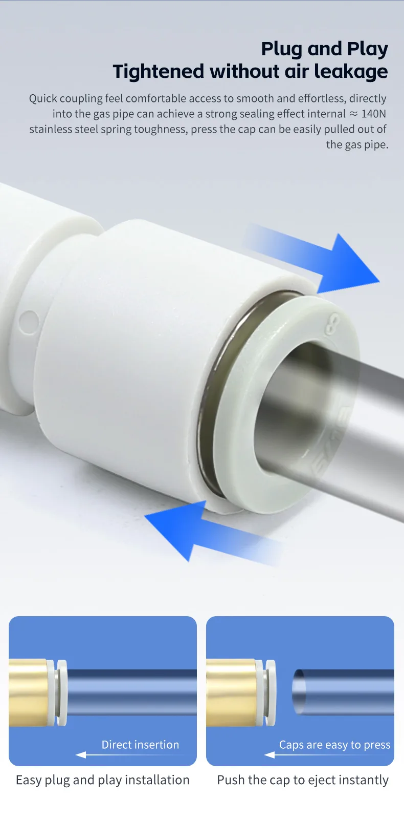 AKH Pneumatic Fitting detail image 4