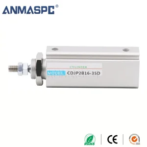 Aluminium CJP2B Pneumatic Air Cylinder for Construction gallery image 1
