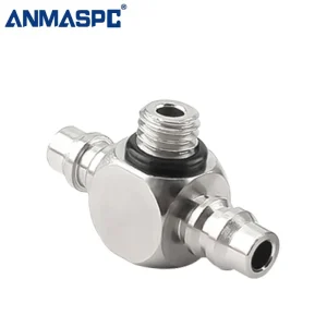 ANMASPC Mini Pneumatic Fitting Male Thread M5 M6 Air Tube 4mm 6mm Straight Pneumatic Pipe Elbow Mini Barb Connector gallery image 2