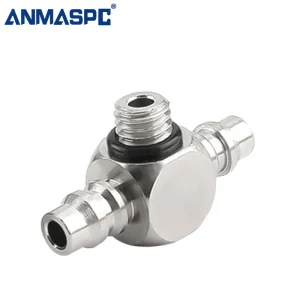 ANMASPC Mini Pneumatic Fitting Male Thread M5 M6 Air Tube 4mm 6mm Straight Pneumatic Pipe Elbow Mini Barb Connector gallery image 4