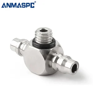 ANMASPC Mini Pneumatic Fitting Male Thread M5 M6 Air Tube 4mm 6mm Straight Pneumatic Pipe Elbow Mini Barb Connector gallery image 5