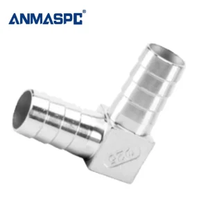 ANMASPC Stainless Steel 304 3/8"3/4 Way L/T type Hose Barb Tube Fitting Pagoda Joint Pipe Accessories gallery image 3