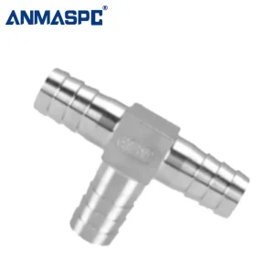ANMASPC Stainless Steel 304 3/8"3/4 Way L/T type Hose Barb Tube Fitting Pagoda Joint Pipe Accessories gallery image 6