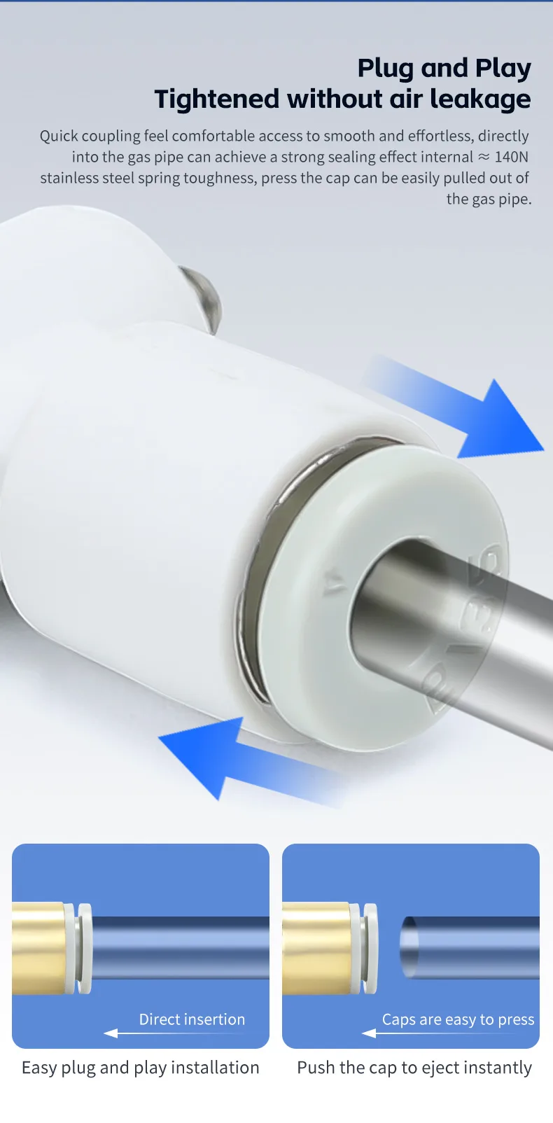 AS Elbow-Type Speed Control Valve pneumatic fittings detail image 4
