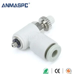 AS Elbow-Type Speed Control Valve pneumatic fittings gallery image 3