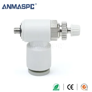 AS Elbow-Type Speed Control Valve pneumatic fittings gallery image 4