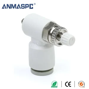AS Elbow-Type Speed Control Valve pneumatic fittings gallery image 5