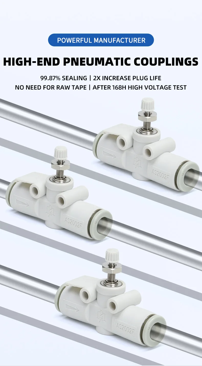 AS2002F Pneumatic Fitting detail image 1