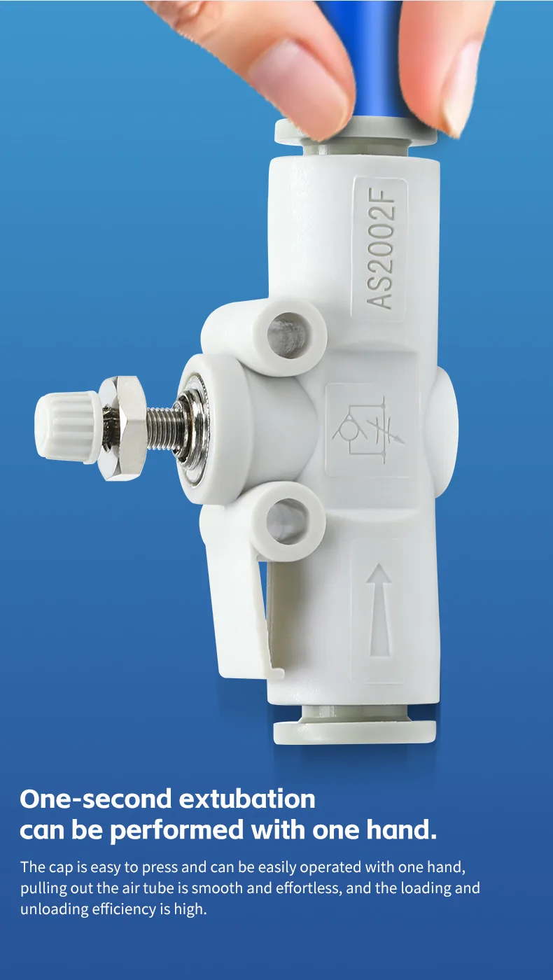 AS2002F Pneumatic Fitting detail image 3