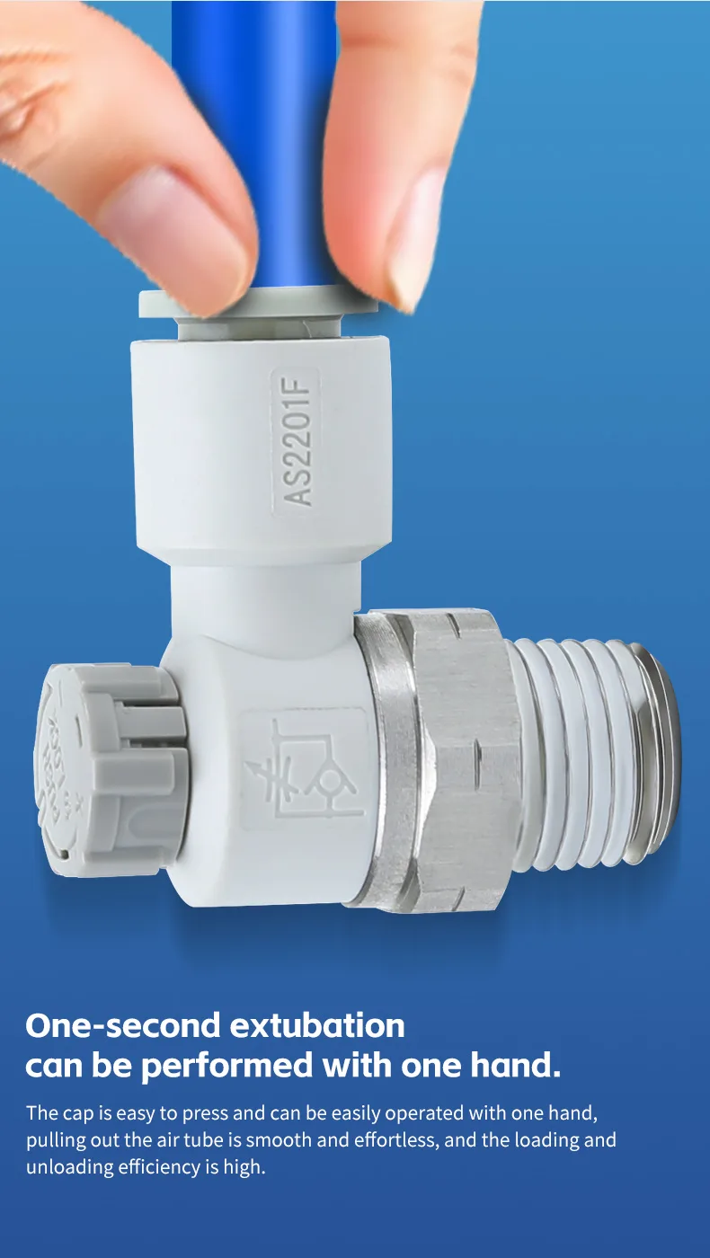 AS2201F Pneumatic Fitting detail image 3