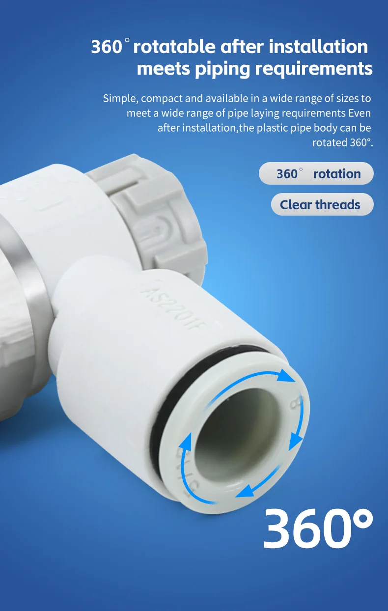 AS2201F Pneumatic Fitting detail image 7