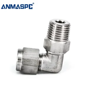 BL Stainless Steel Elbow Connector With Internal Thread For Pneumatic Hexagonal Tube Quick Couplings gallery image 3