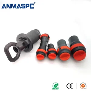 Black Direct Buried Microduct Connector gallery image 3