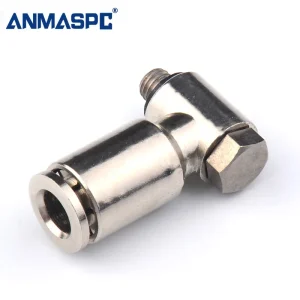brass fittings Lock Speed Control Valve gallery image 2