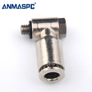 brass fittings Lock Speed Control Valve gallery image 3