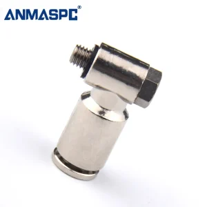 brass fittings Lock Speed Control Valve gallery image 4