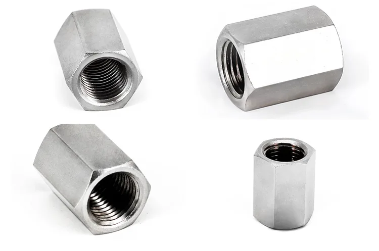 BU Double Internal Thread Hexagon Connector detail image 5
