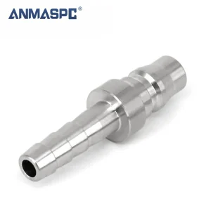 C Type Stainless steel Pneumatic Fitting Air Line Hose Compressor Connector Quick Release Coupler Self-Locking Coupling gallery image 2
