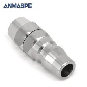 C Type Stainless steel Pneumatic Fitting Air Line Hose Compressor Connector Quick Release Coupler Self-Locking Coupling gallery image 3