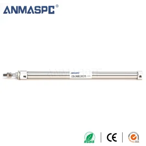 CDJ2KB Series Mini Air Cylinder Stainless Steel Standard Type Double Acting Single Rod SMC Pneumatic Cylinder Auto Magnetic gallery image 2