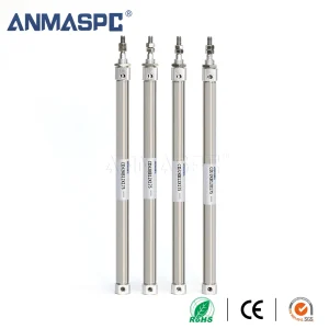 CDJ2KB Series Mini Air Cylinder Stainless Steel Standard Type Double Acting Single Rod SMC Pneumatic Cylinder Auto Magnetic gallery image 3