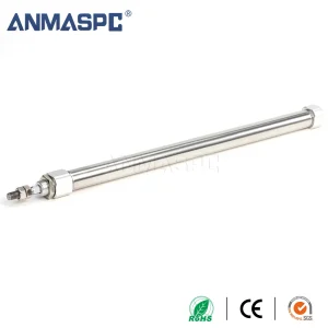 CDJ2KB Series Mini Air Cylinder Stainless Steel Standard Type Double Acting Single Rod SMC Pneumatic Cylinder Auto Magnetic gallery image 4
