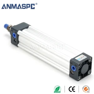 Compact SU Pneumatic Air Cylinder for Industrial Applications gallery image 2
