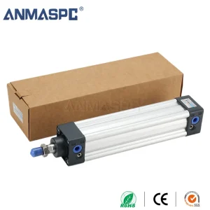 Compact SU Pneumatic Air Cylinder for Industrial Applications gallery image 3