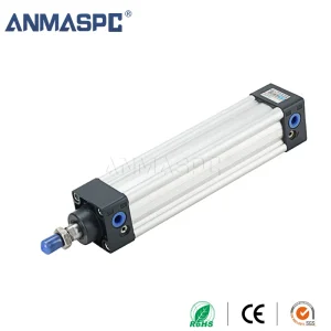 Compact SU Pneumatic Air Cylinder for Industrial Applications gallery image 4