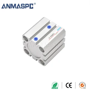 CQSB Thin Pneumatic Rotary Cylinder - Stainless Steel & Aluminum gallery image 3
