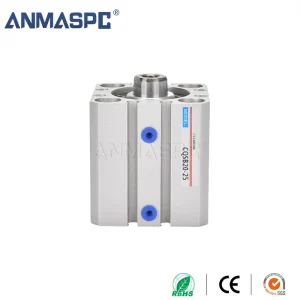 CQSB Thin Pneumatic Rotary Cylinder - Stainless Steel & Aluminum gallery image 4